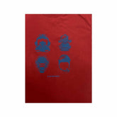 G Star Raw T Shirt Masks GR Red